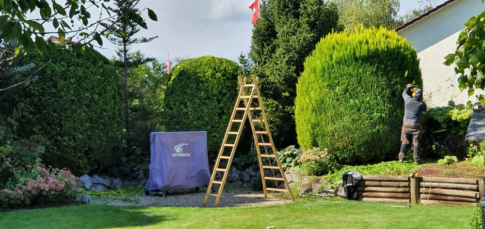 Fretz Gartenpflege - Ihr Partner für Gartenpflege in Frauenfeld - Gartenpflege Frauenfeld in Winterthur